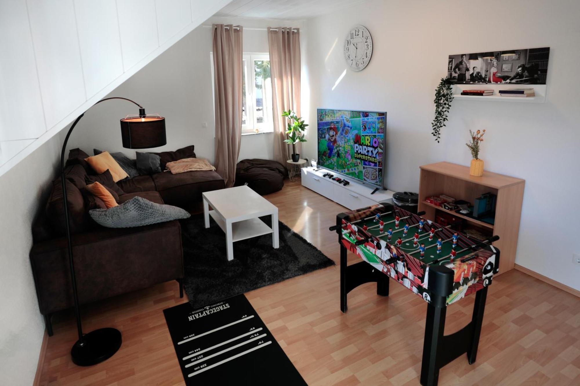 Goldhouse - Sauna, Whirlpool, Switch, Darts & Mehr Andernach Zewnętrze zdjęcie